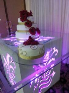 Torta de Matrimonio elaborado por Cesar y Liliam